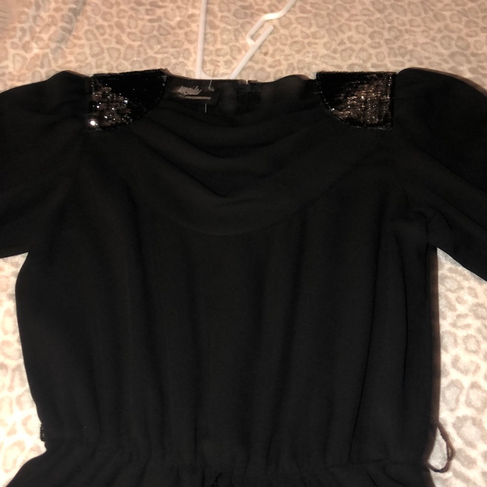 Vintage black dress